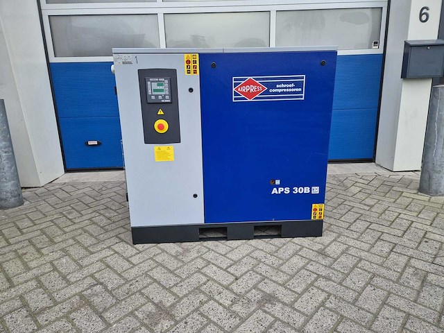 Airpress - aps 30b/10 - schroefcompressor - afbeelding 6 van  13