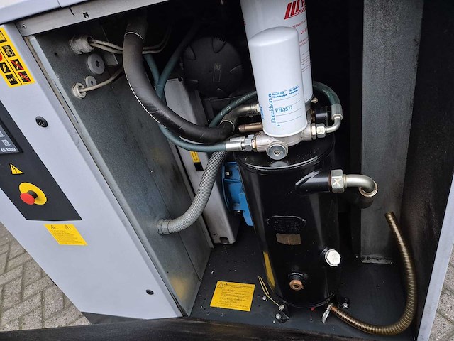 Airpress - aps 30b/10 - schroefcompressor - afbeelding 12 van  13