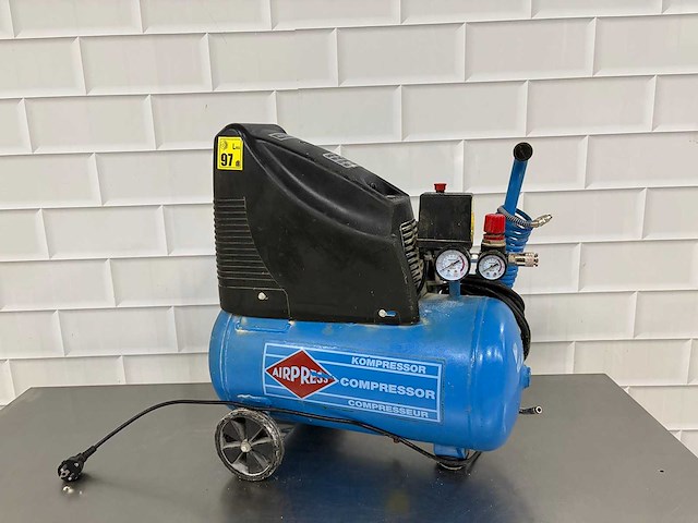 Airpress - hlo 215/25 - compressor - afbeelding 2 van  4