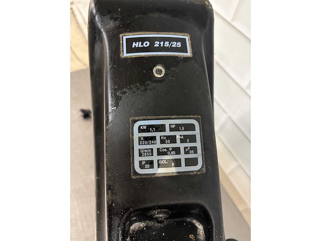 Airpress - hlo 215/25 - compressor - afbeelding 3 van  4