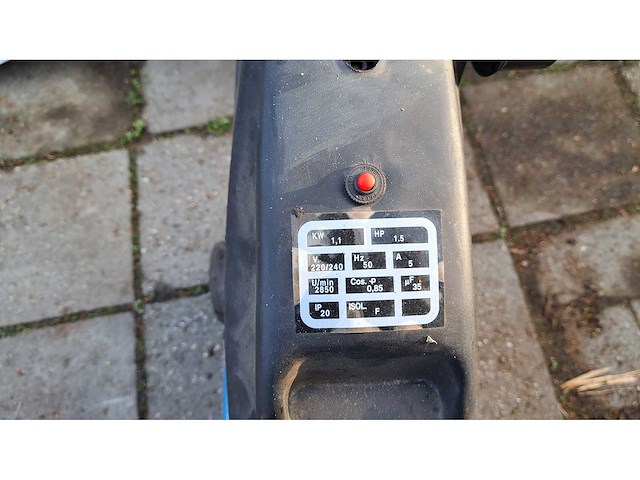 Airpress - hlo 215/25 - luchtcompressor - afbeelding 4 van  4