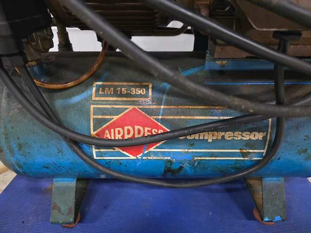 Airpress - lm 15-350 - compressor - afbeelding 3 van  5