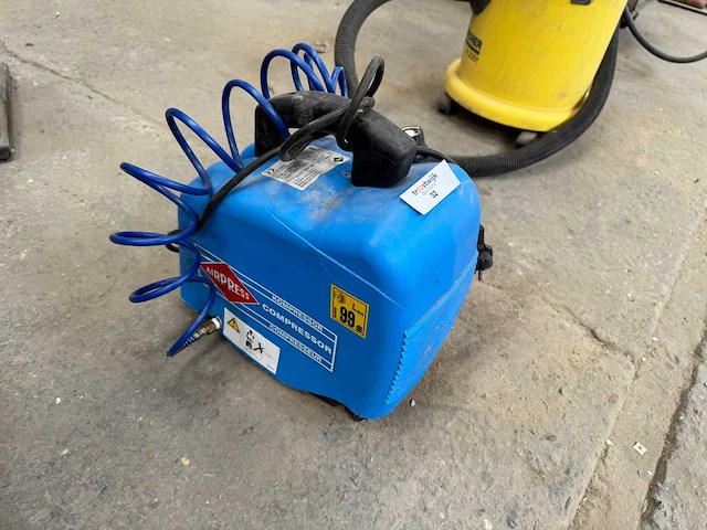 Airpress - luchtcompressor - afbeelding 1 van  2