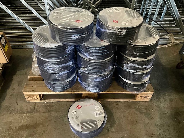 Airpress - luchtslang 8x14mm 600 meter (15 rollen) - afbeelding 1 van  3