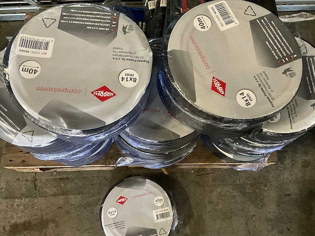 Airpress - luchtslang 8x14mm 600 meter (15 rollen) - afbeelding 3 van  3