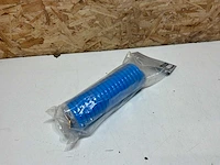 Airpress 12x8mm + kopp 1/4"bspt spiraalslang 5m (4x)