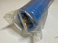 Airpress 12x8mm + kopp 1/4"bspt spiraalslang 5m (4x) - afbeelding 2 van  3
