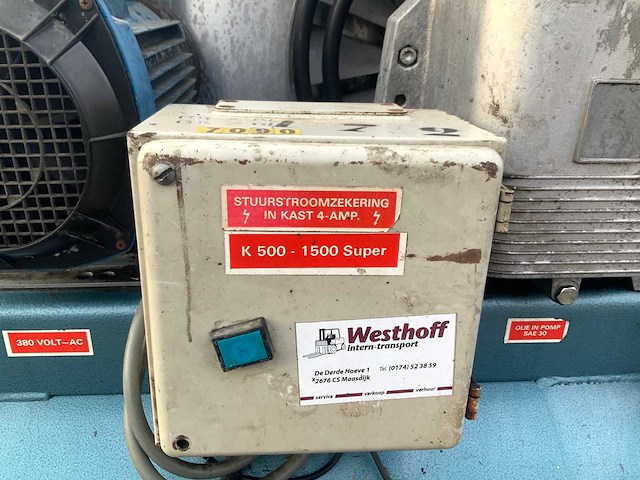 Airpress 16 bar luchtcompressor - afbeelding 13 van  13