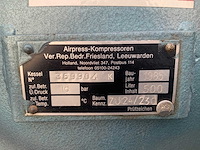 Airpress 16 bar luchtcompressor - afbeelding 3 van  9