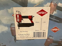 Airpress 16 gauge brad nailer pneumatische tacker - afbeelding 3 van  5