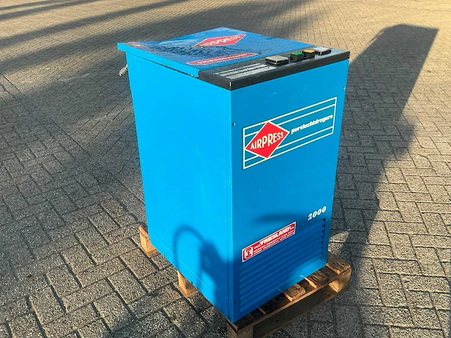 Airpress 2000 vriesdroger - afbeelding 2 van  6