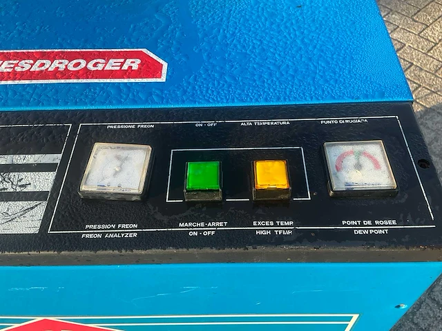 Airpress 2000 vriesdroger - afbeelding 4 van  6