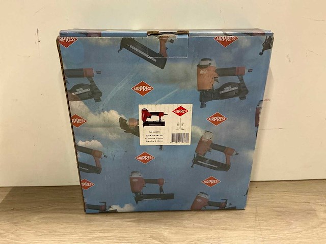 Airpress 23ga pneumatische tacker - afbeelding 2 van  7