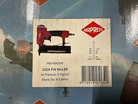 Airpress 23ga pneumatische tacker - afbeelding 4 van  7