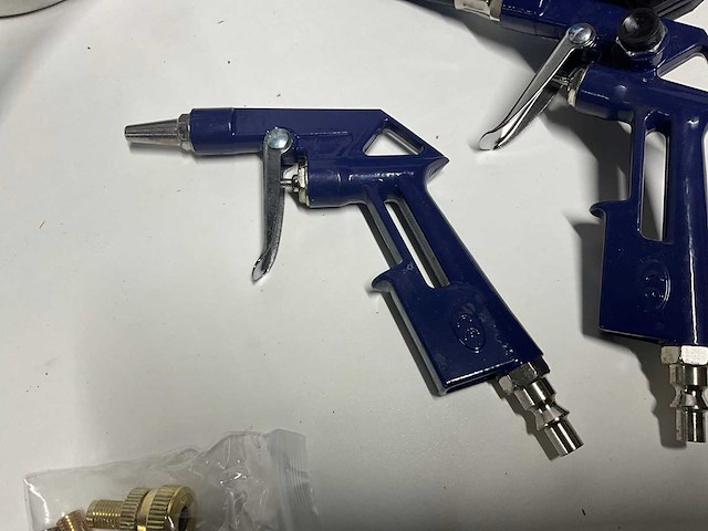 Airpress 7-delig pneumatische gereedschapset - afbeelding 5 van  11