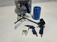 Airpress 7-delig pneumatische gereedschapset - afbeelding 1 van  9