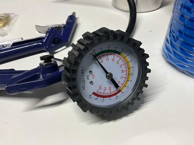Airpress 7-delig pneumatische gereedschapset - afbeelding 7 van  11