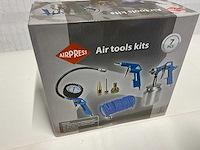 Airpress 7-delig pneumatische gereedschapset - afbeelding 2 van  11