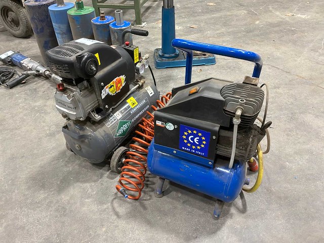 Airpress / aircon hogedrukcompressor (2x) - afbeelding 1 van  4