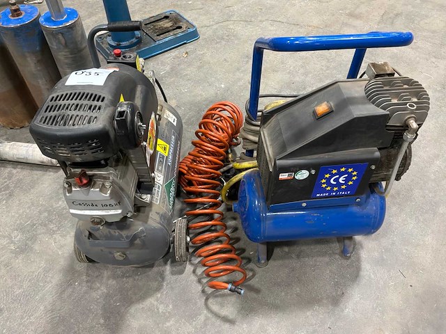 Airpress / aircon hogedrukcompressor (2x) - afbeelding 2 van  4