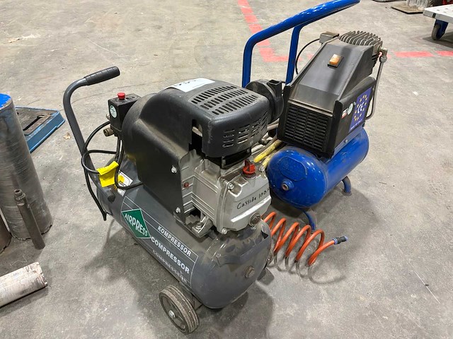 Airpress / aircon hogedrukcompressor (2x) - afbeelding 3 van  4
