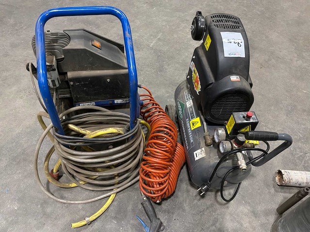 Airpress / aircon hogedrukcompressor (2x) - afbeelding 4 van  4