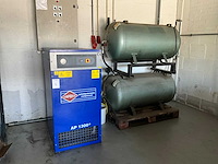 Airpress ap 1300+ geluidsdempende luchtcompressor