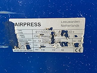 Airpress ap 1300+ geluidsdempende luchtcompressor - afbeelding 5 van  7