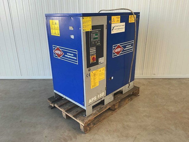 Airpress aps 15d schroefcompressor - afbeelding 1 van  8