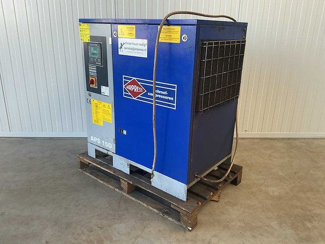 Airpress aps 15d schroefcompressor - afbeelding 2 van  8