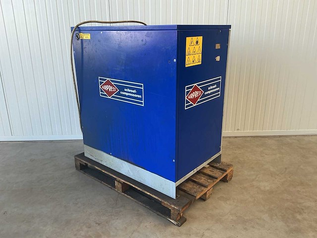 Airpress aps 15d schroefcompressor - afbeelding 3 van  8