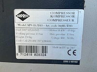 Airpress aps 15d schroefcompressor - afbeelding 8 van  8