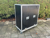 Airpress compressor in geluidsdempende flighcase - afbeelding 2 van  10