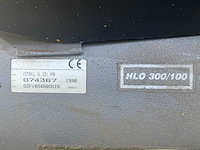 Airpress compressor in geluidsdempende flighcase - afbeelding 8 van  10