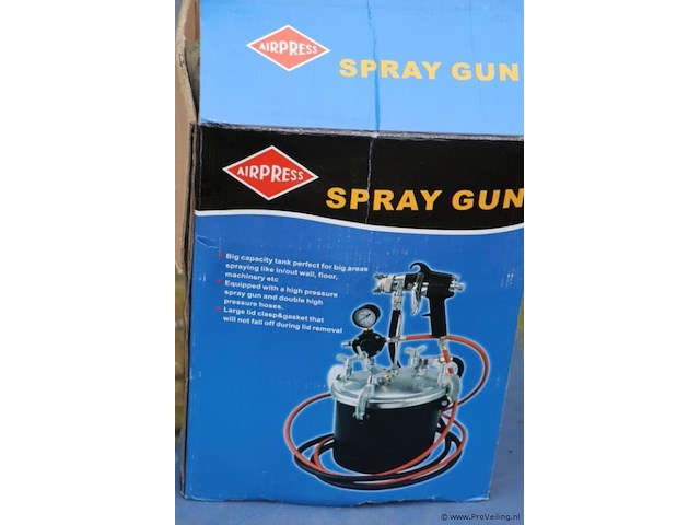 Airpress drukvat - afbeelding 1 van  4