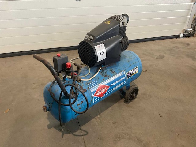 Airpress h 280/50 luchtcompressor - afbeelding 1 van  4