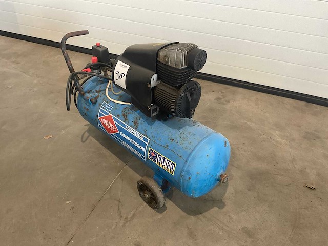 Airpress h 280/50 luchtcompressor - afbeelding 2 van  4