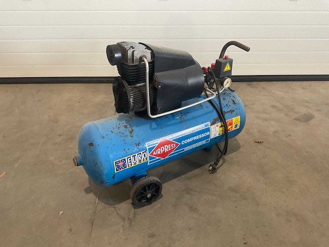 Airpress h 280/50 luchtcompressor - afbeelding 3 van  4