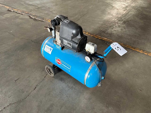 Airpress h220/50 luchtcompressor - afbeelding 1 van  13