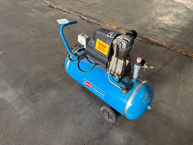 Airpress h220/50 luchtcompressor - afbeelding 7 van  13