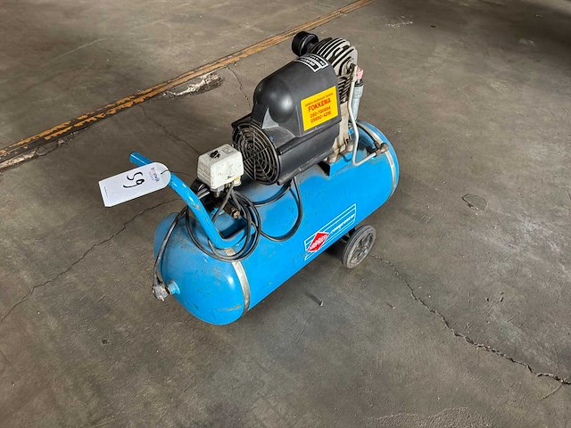 Airpress h220/50 luchtcompressor - afbeelding 8 van  13