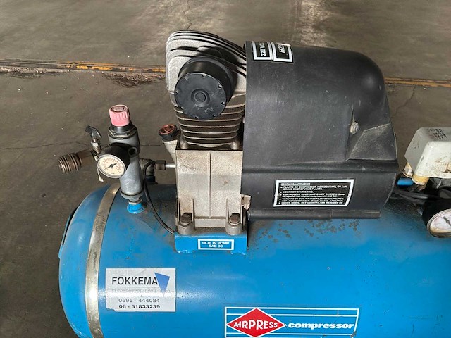Airpress h220/50 luchtcompressor - afbeelding 11 van  13