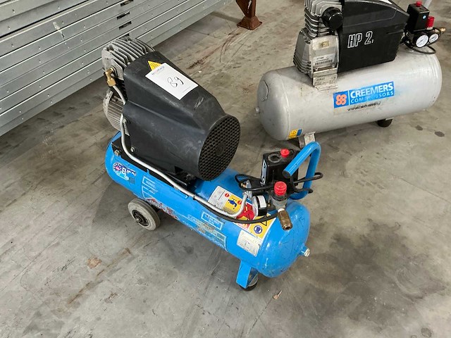 Airpress h280/25 luchtcompressor - afbeelding 1 van  3