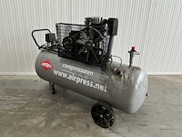 Airpress hk600-200 luchtcompressor - afbeelding 3 van  10
