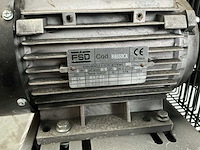 Airpress hk600-200 luchtcompressor - afbeelding 9 van  10