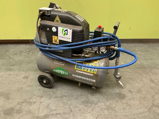 Airpress hl 310/25 luchtcompressor - afbeelding 1 van  14
