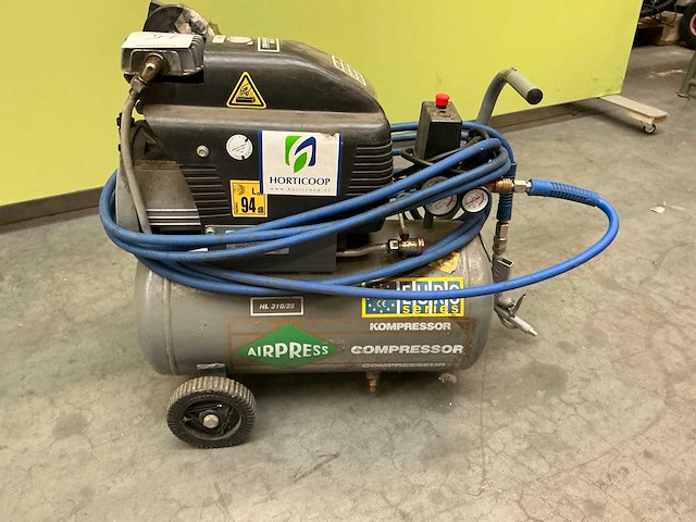Airpress hl 310/25 luchtcompressor - afbeelding 7 van  14