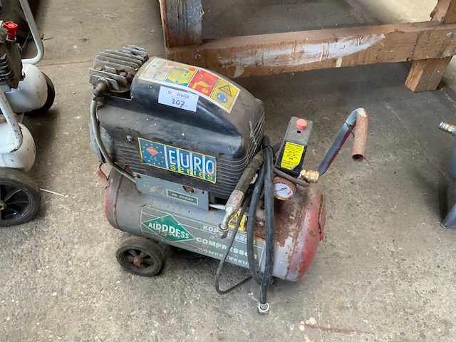 Airpress hl 310/25 luchtcompressor - afbeelding 4 van  4