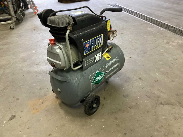 Airpress hl 310/25 zuigercompressor - afbeelding 3 van  5