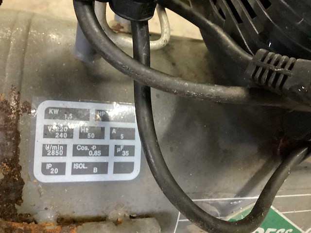 Airpress hl 310/25 zuigercompressor - afbeelding 5 van  5